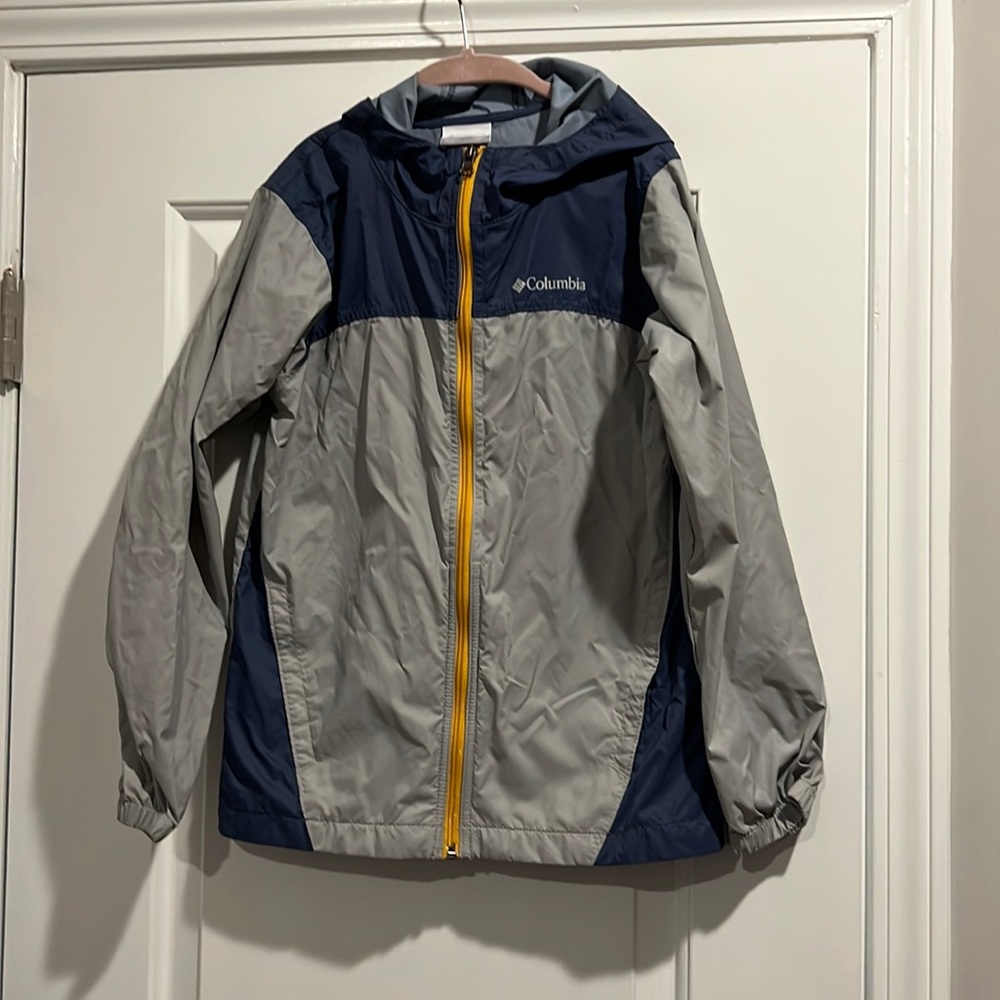 Youth size M rain jacket